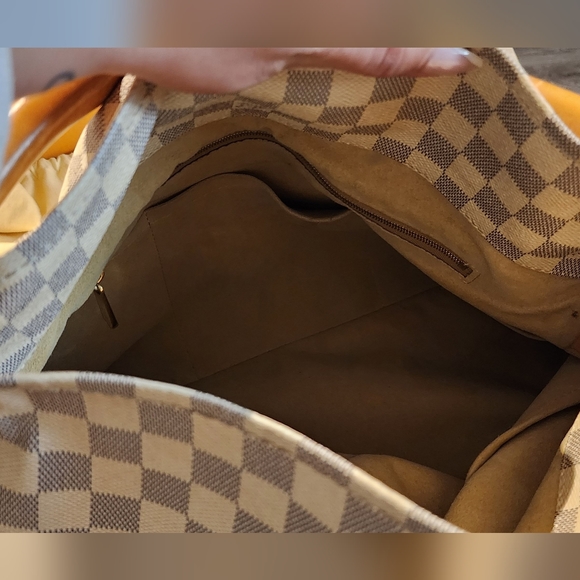 LOUIS VUITTON ARTSY MM DAMIER AZUR - Picture 9 of 10